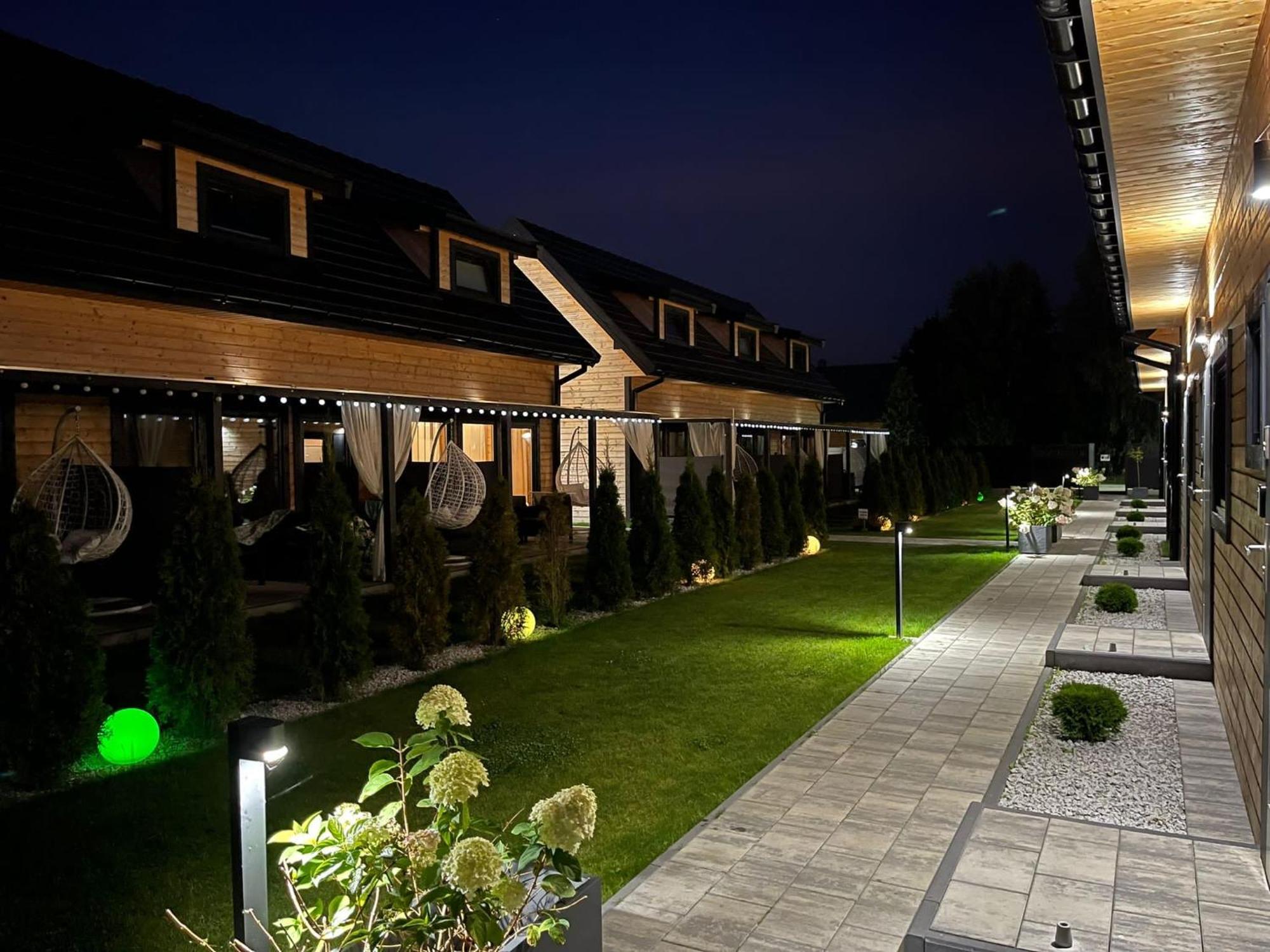 Luksusowe Domki Kalimera Jantar Exterior foto